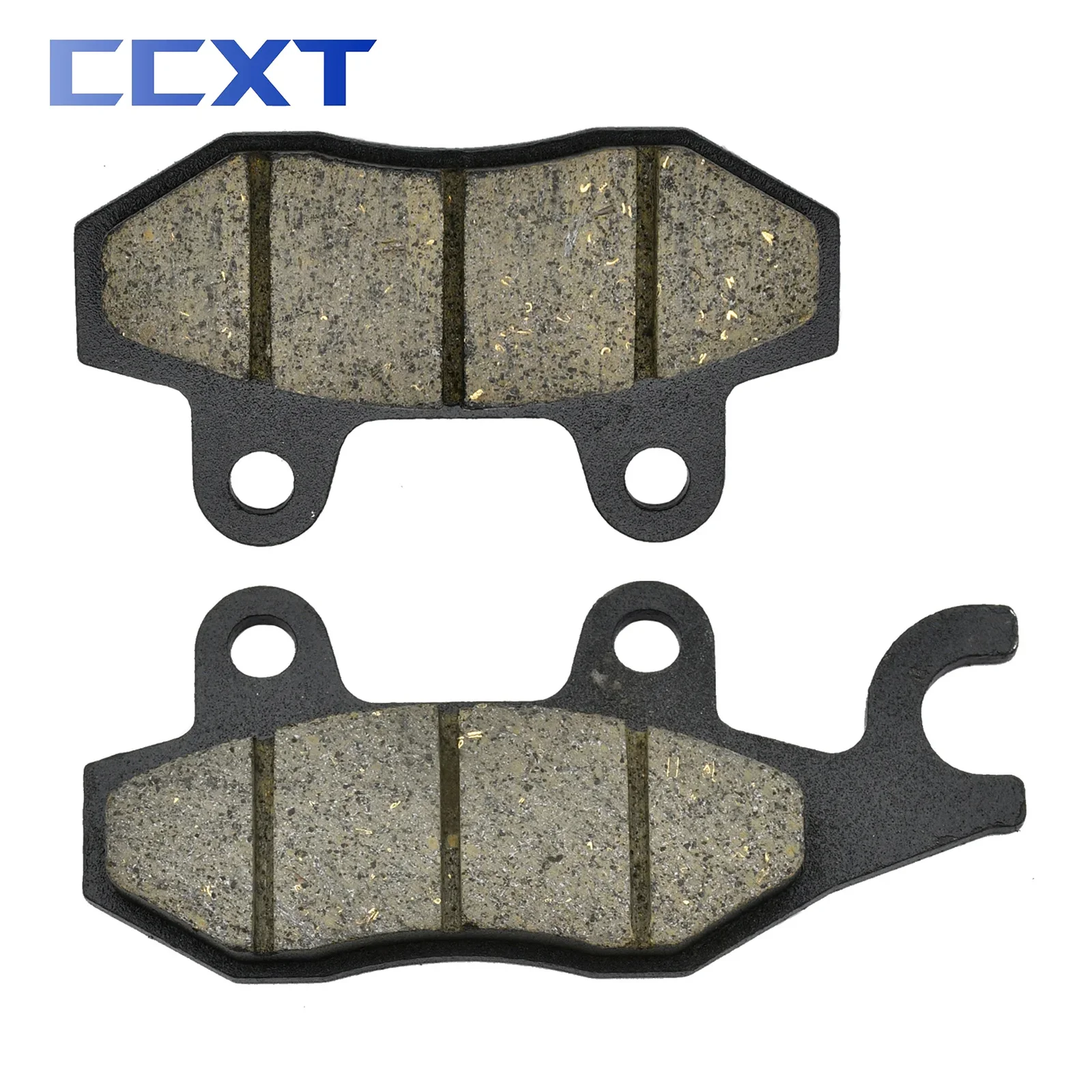 For KAWASAKI EX250R Ninja EX250 R 2008-2012 EX300 Ninja 2013-2016 Motorcycle Front Rear Brake Pads Kit Universal Accessories