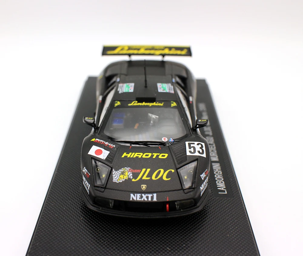 Ebbro Racing Car Collection 1/43 Scale  Murcielago JLOC Le Mans 2006 Diecast Car Model for collection #43784