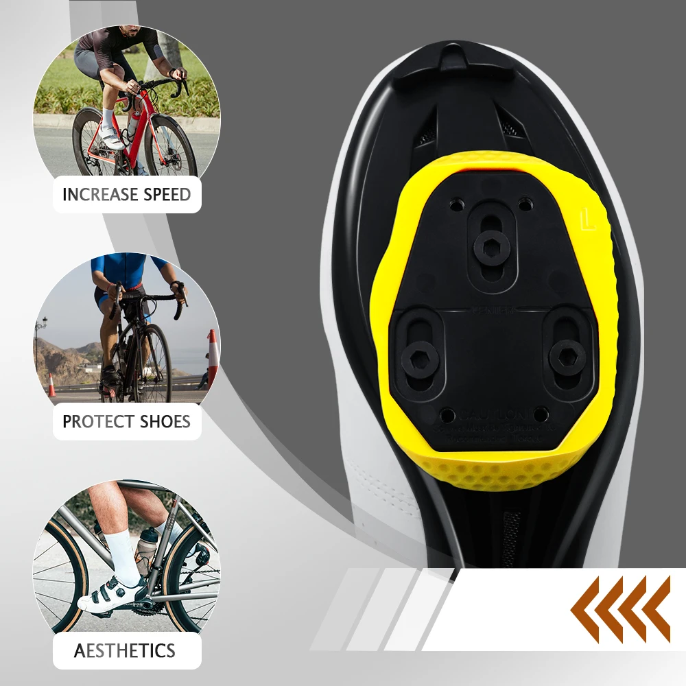 for Wahoo SpeedPlay Zero Road Bicycle Self-Locking Pedal Cover Aerodynamic Enclosure Pneumatic Frame COMP Zero Bike Parts - view 4