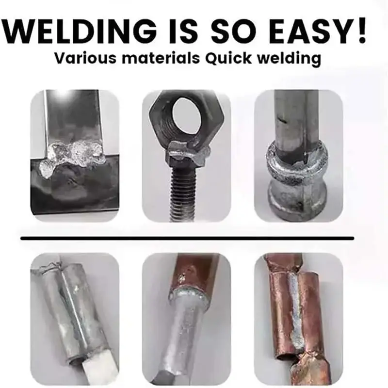 Low Temperature Welding Rods Easy Weld Metal Solder Multifunctional Universal Efficient High Fluidity Metal Welding Rods For Al