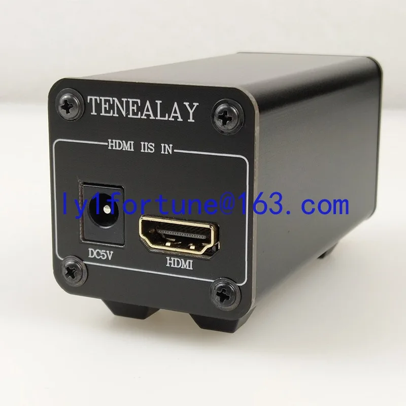 HDMI IIS to coaxial fiber optic signal output I2S differential signal converter COAX OPT SPDIF