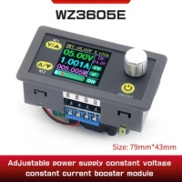 WZ3605E DC DC Buck Boost Converter CC CV 36V 5A Power Module Adjustable Regulated laboratory power supply Voltmeter ammeter