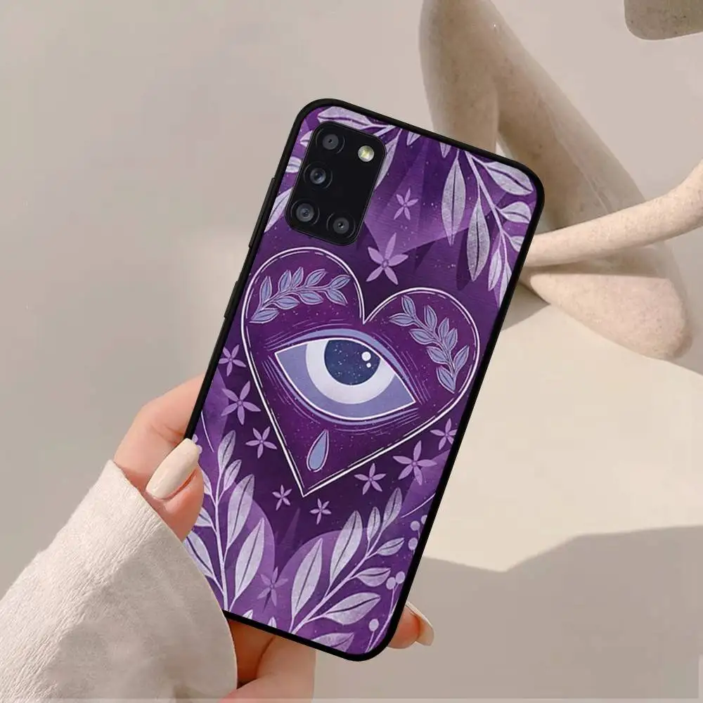 مضحك محظوظ عين الشر قضية الهاتف لسامسونج A 52 53 21 32 13 12 71 31 51 40 72 73 70 22 42 50 30 20 21 قذيفة