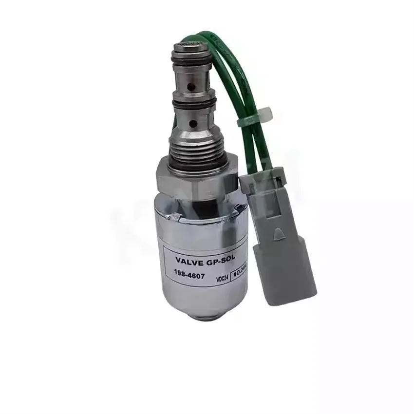 Suitable for brand new high quality excavator construction machinery accessories Caterpillar solenoid valve OEM:198-4607/1984607