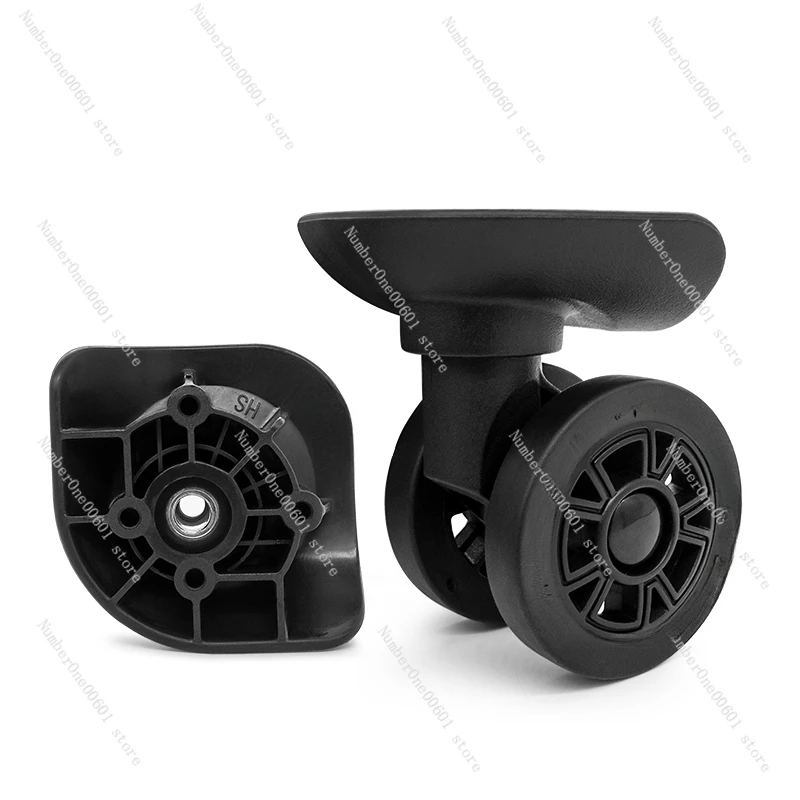 

Universal Wheel Luggage Wheel Replacement Suitable for HINOMOTO HK50 Trolley Box Accessories Password Box Wheel