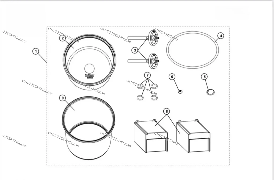 Suitable for maintenance kit MX08241 MX08468