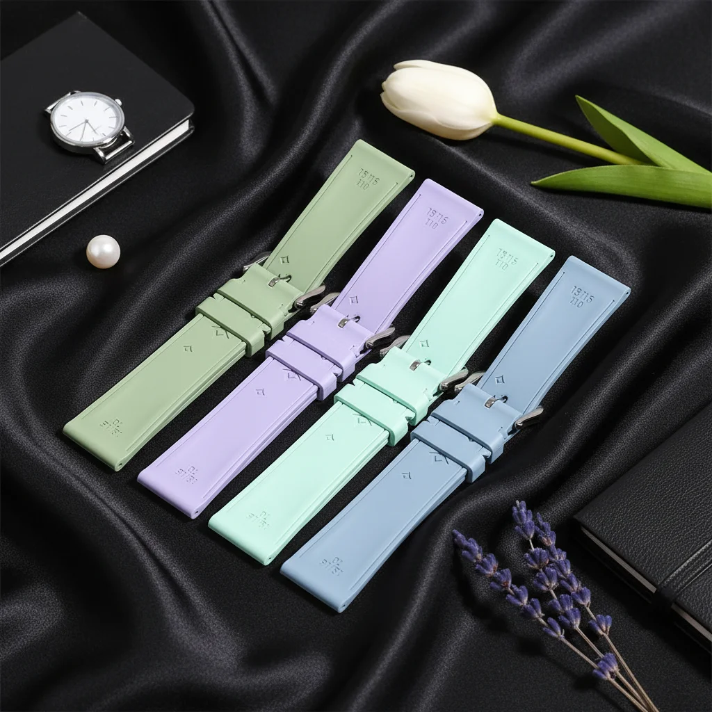 Women's Universal Fluororubber - Daniel Wellington Watches & Jewelry Online Store review and price