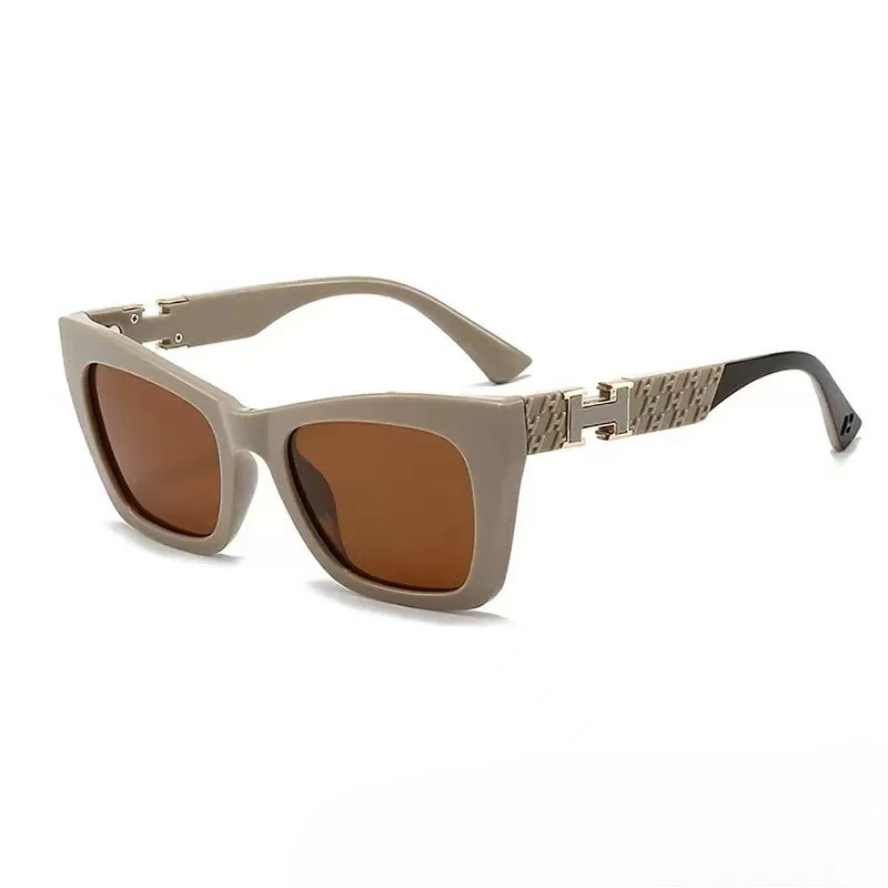

2025 New Fashion Polarized Sunglasses - High-End Light Luxury UV Protection Women's Designer Shades with Premium Lenses