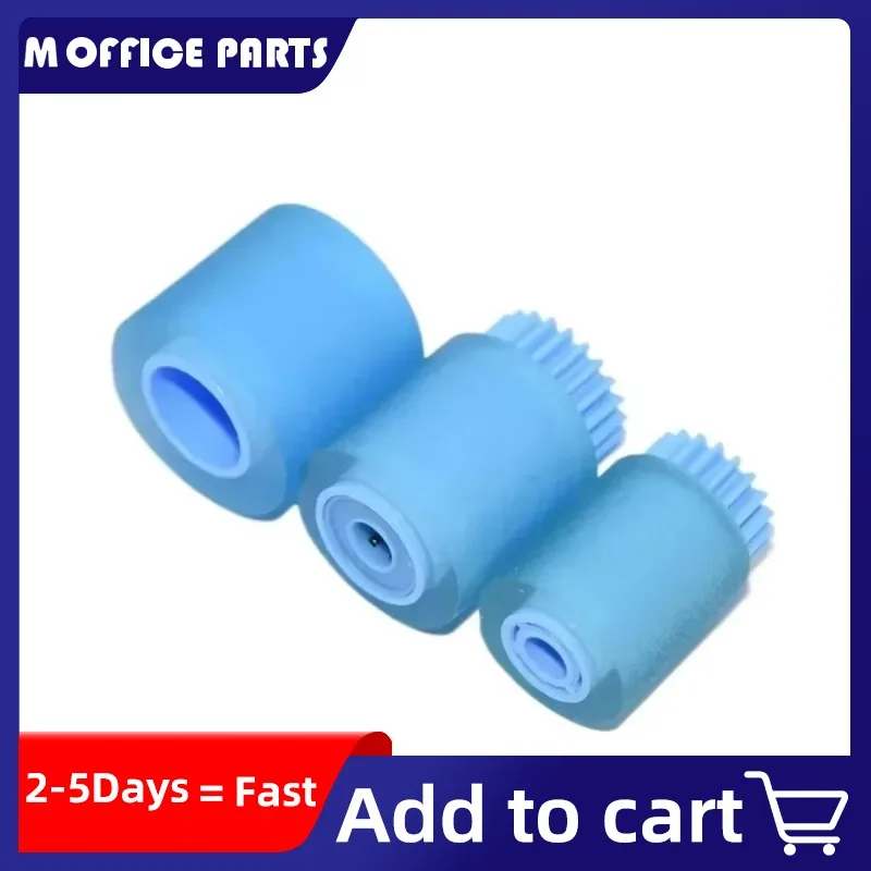 10set AF031082 AF030081 AF032080 Paper Feed Separation Pickup Roller support for Ricoh 2051 2060 2075 5500 6002 6500 6000 6001 7