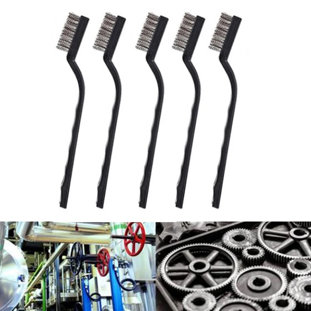 

Brushes Wire Brushes DIY Paint Machinery Rust Removal Rust-Remover Tool For Cleaning Welding Slag High Quality