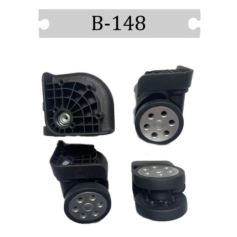 For WEI MING B-148 Forged Wheel Hub Luggage Wheel Honeycomb Shock Absorption Structure Seconds OEM Parts