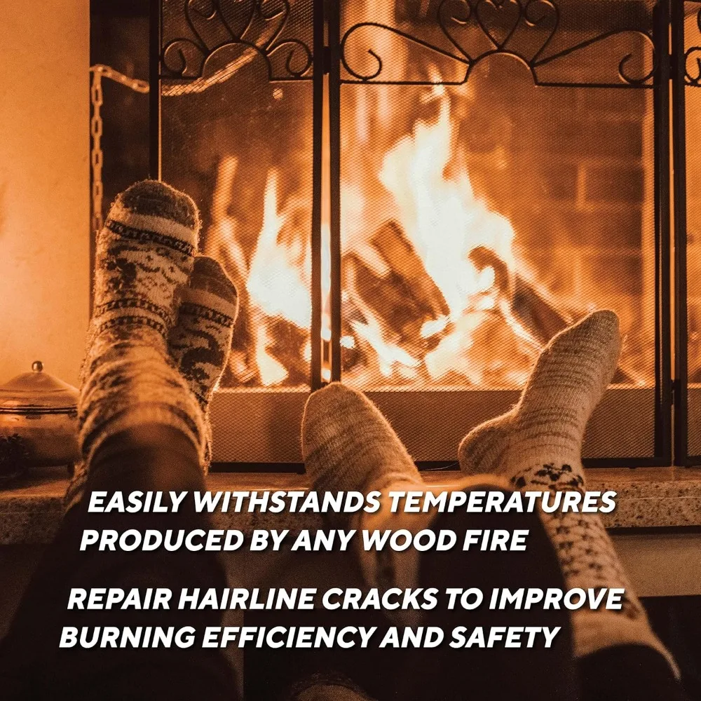 خرطوشة ملاط مدفأة رمادية 10.3 أونصة من روتلاند - 63 جرام