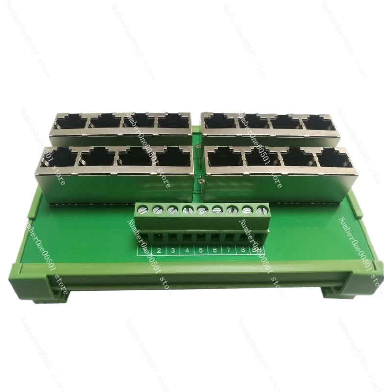 

Bus Series Airies,16-Port Interconnection, RJ45 Network Terminal, RS485