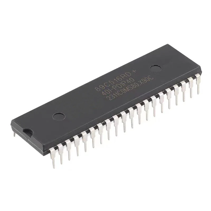 1PCS STC89C516RD+40I-PDIP40 MCU Chip microcontrolador