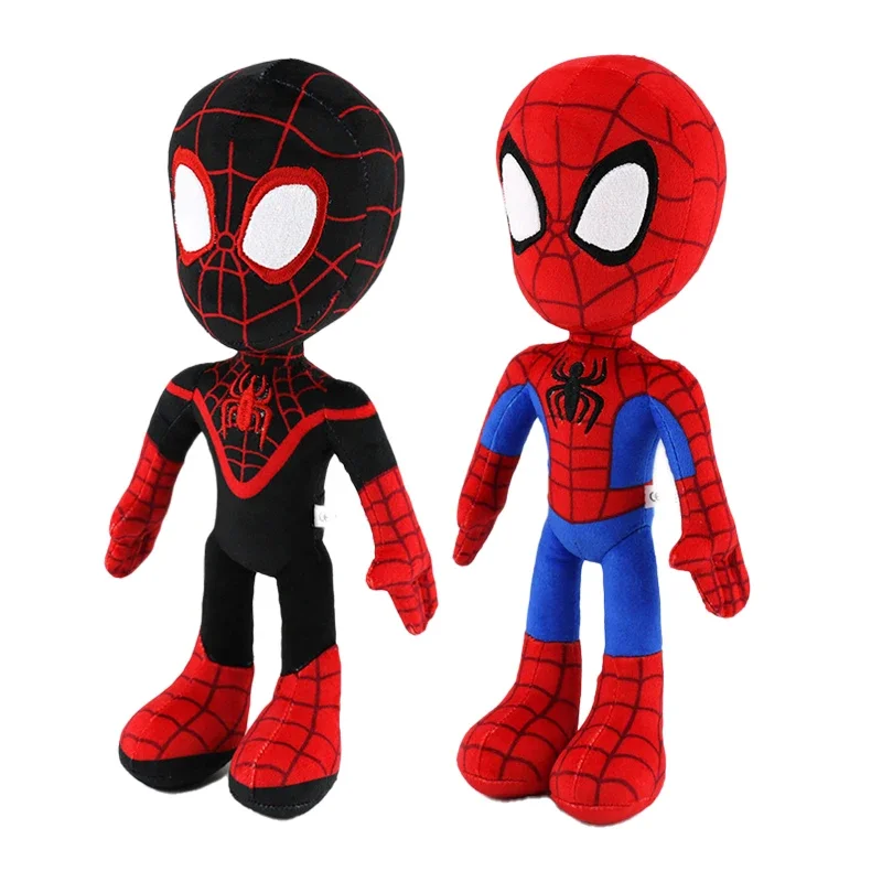 

Hot Toys 32cm Marvel Avengers Plush Anime Toys Ghost-Spider Light Hobby Spiderman Kids Toys for Children Christmas Spider Man
