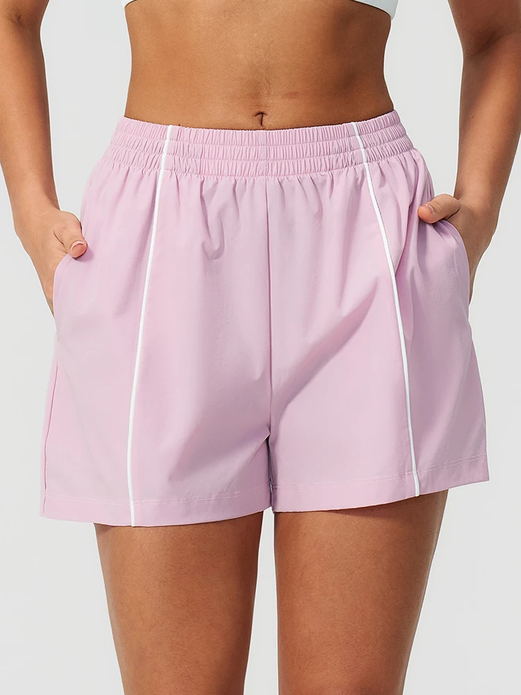 AliExpress Summer Thin Quick Drying Yoga Shorts For Women Cycling And Running Fitness Shorts Breathable Uv Resistant Casual Sports Shorts