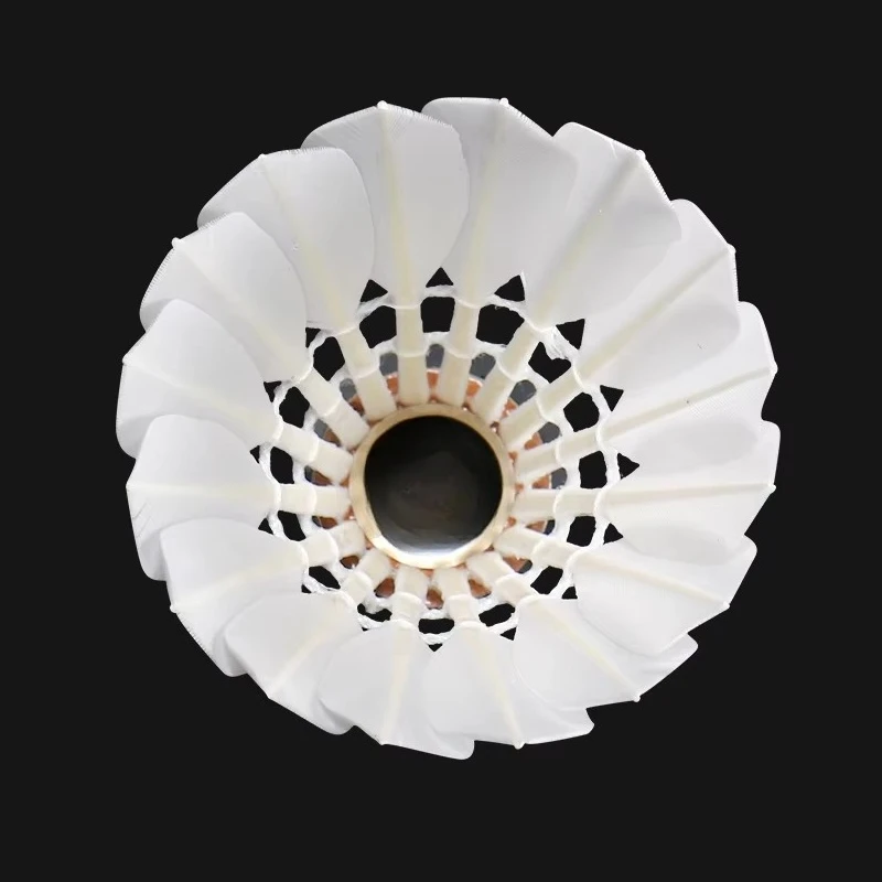 

Badminton Shuttlecock Manufacturer China Goose Feather Honkoo Shuttlecock Badminton