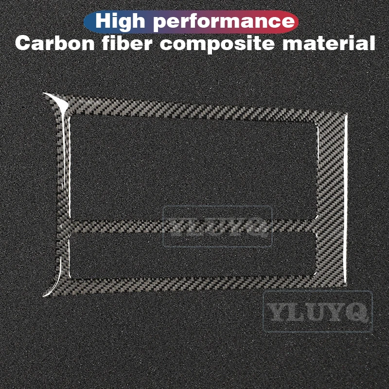For Volkswagen Golf 7th Carbon fiber sticker Gear Panel Drinking glass holder panel VW MK7 GTI Modification accessories - view 3