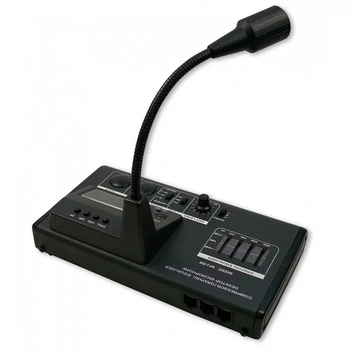 299 Multifunction, Desktop Microphone, Microphone
