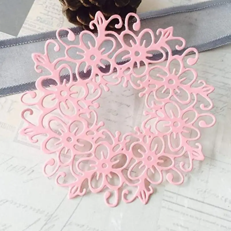 H9EC Cutting Die Cuts DIY Crafts Cutting Dies สำหรับ DIY EMBOSSING CARD Making Tag Book