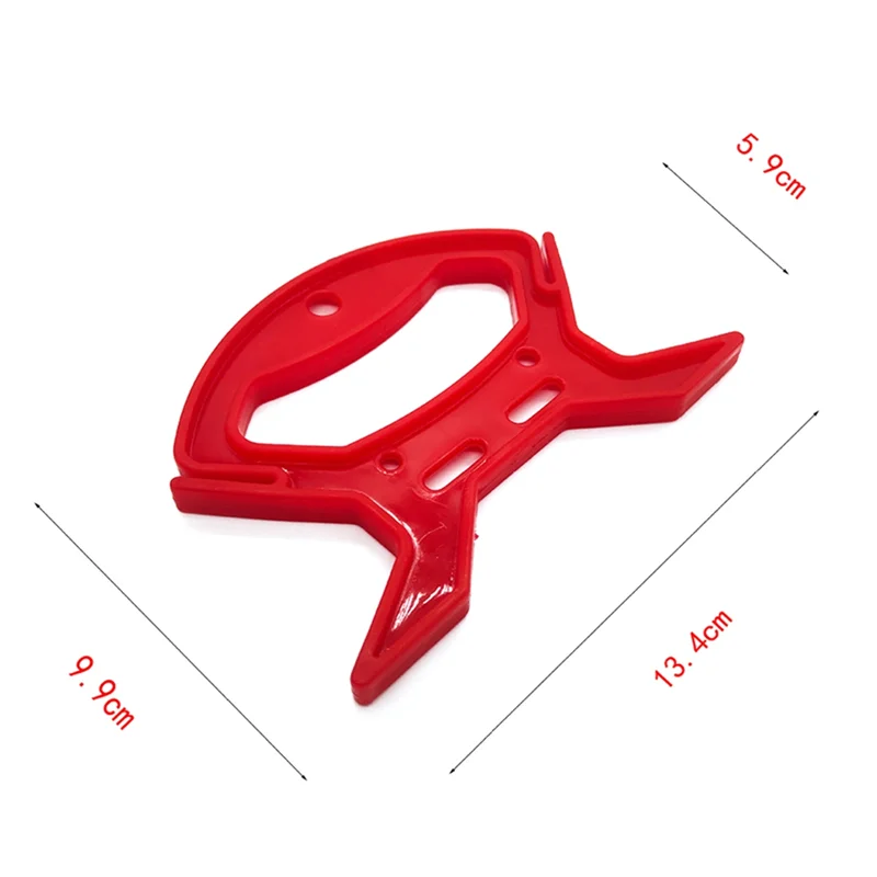 【A42U】10Pcs Wire Ganizer Cable Set Wire Storage Winder Electrical Cord Wrap Reel Spool Multipurpose For Home And Office Use