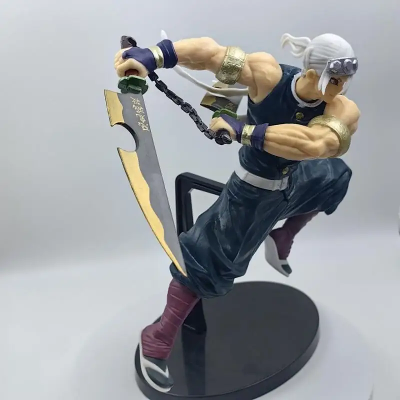 Demon Slayer Uzui Tengen Peripheral Figures Decoration Creative Cartoon Desktop Decoration Fast Delivery Children Birthday Gift