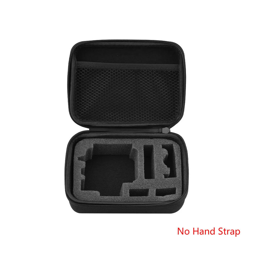 Sport Action Camera Bag DIY Carry Case Portable Waterproof Travel collection Sponge For Gopro Hero Dji Osmo Action 3 4 Insta360