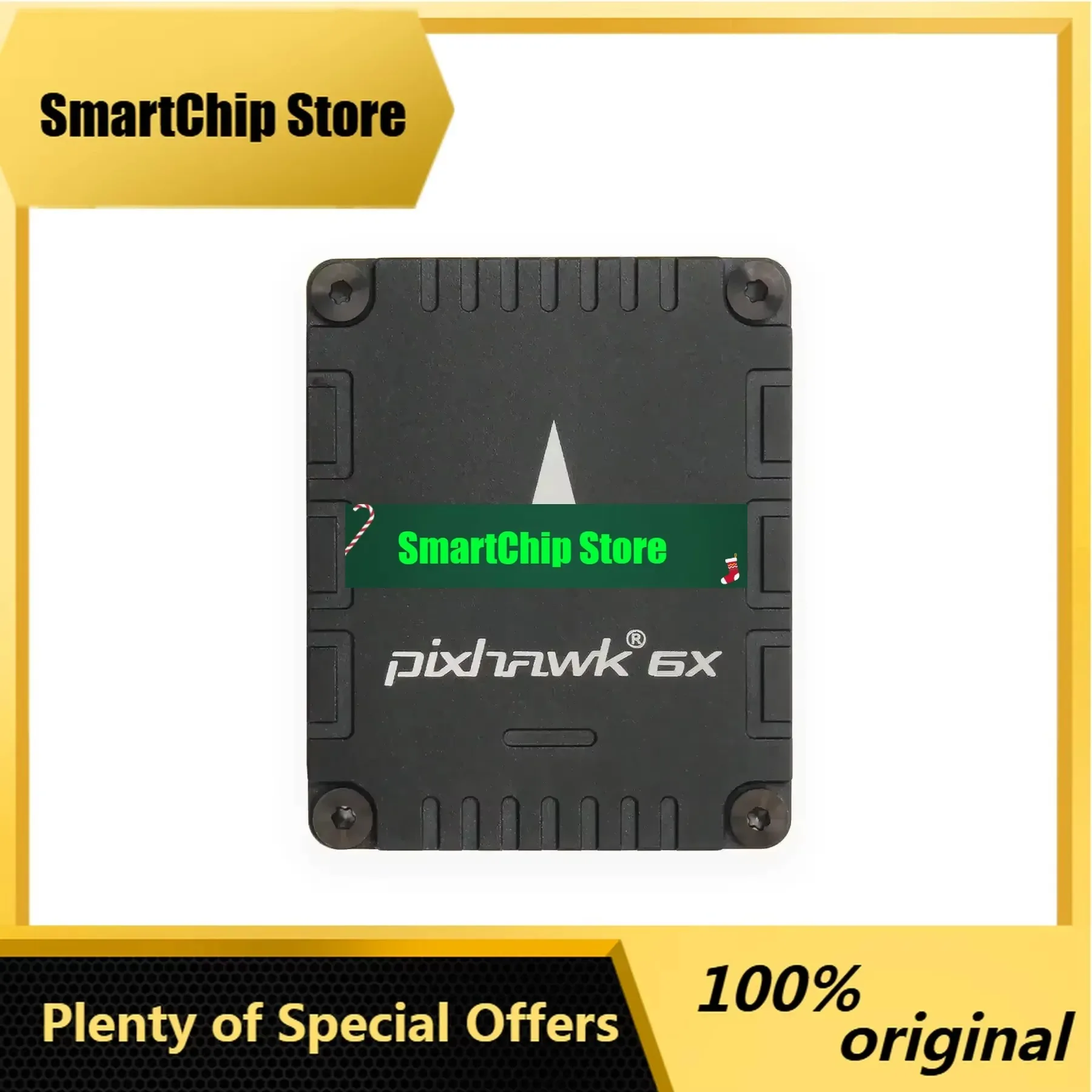 SmCpHolybro Pixhawk 6X Flight Controller (ICM-45686), Multiple Baseboard & PM02D Options