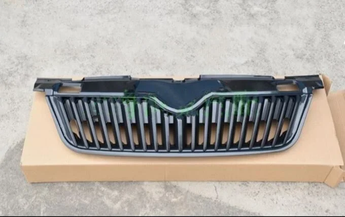 

eOsuns Front Bumper Grill Grille for Skoda Fabia