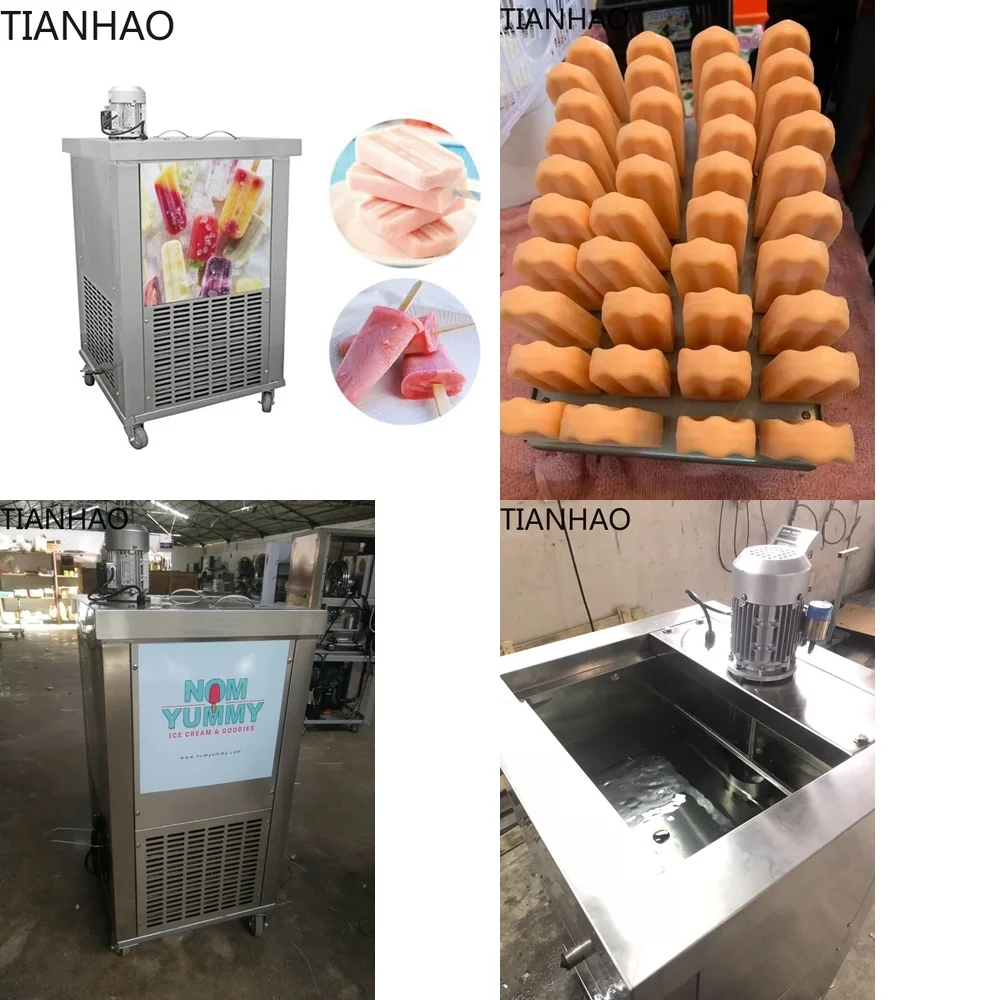 Commercial Popsicle Machine for BPZ-01 Ice Lolly Maker for CE ETL Certified Frozen Treat Equipment Automatic Ice Lollipop