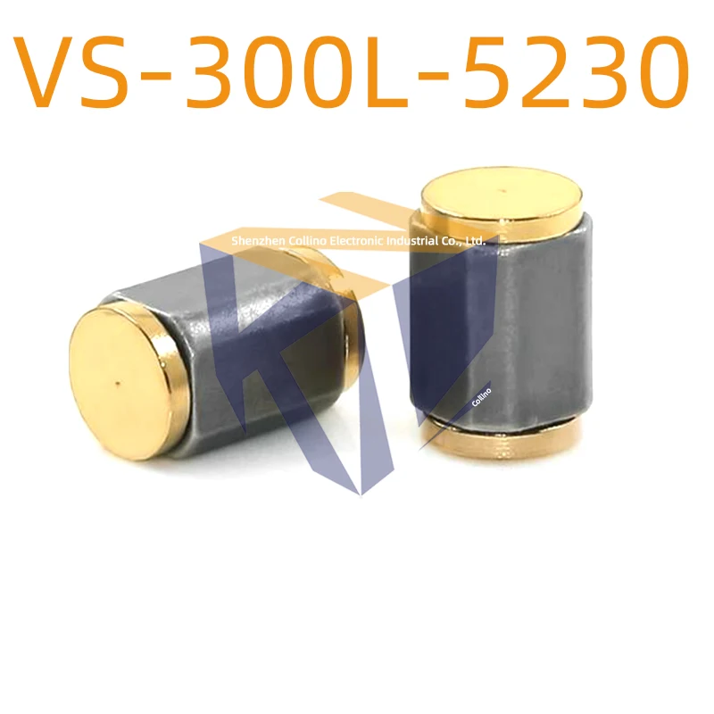 5pcs VS-300L-5230 Dual Ball Vibration Sensor with Omnidirectional Trigger Vibration Sensor Ball Switch