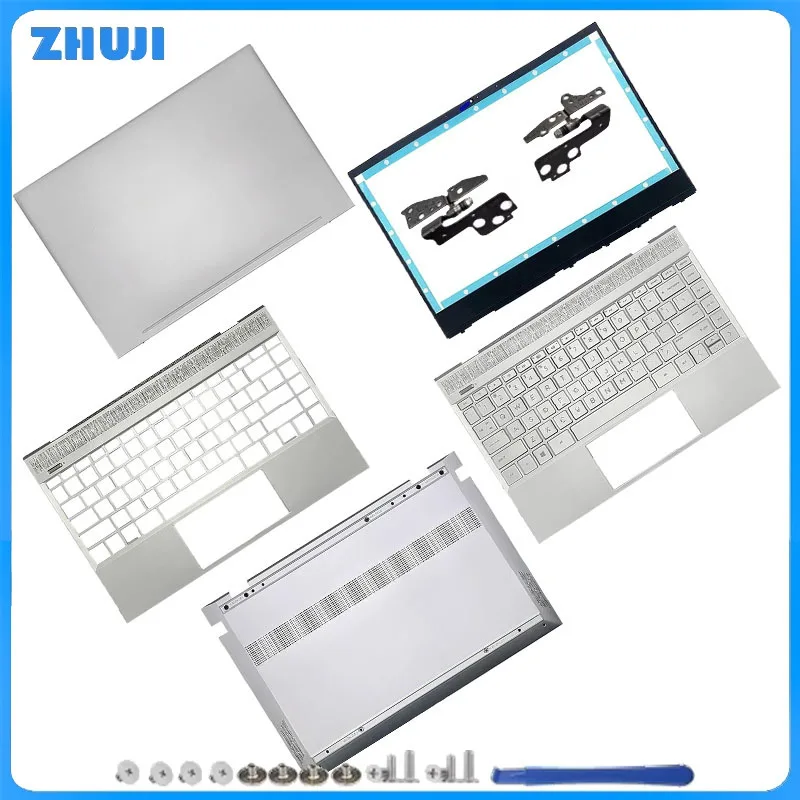 

For ENVY X360 13-AH 13-AH0006TU TPN-W136 New Laptop TOP Back Cover Front Bezel Palmrest Keyboard Shell Hinge Case Bottom Case