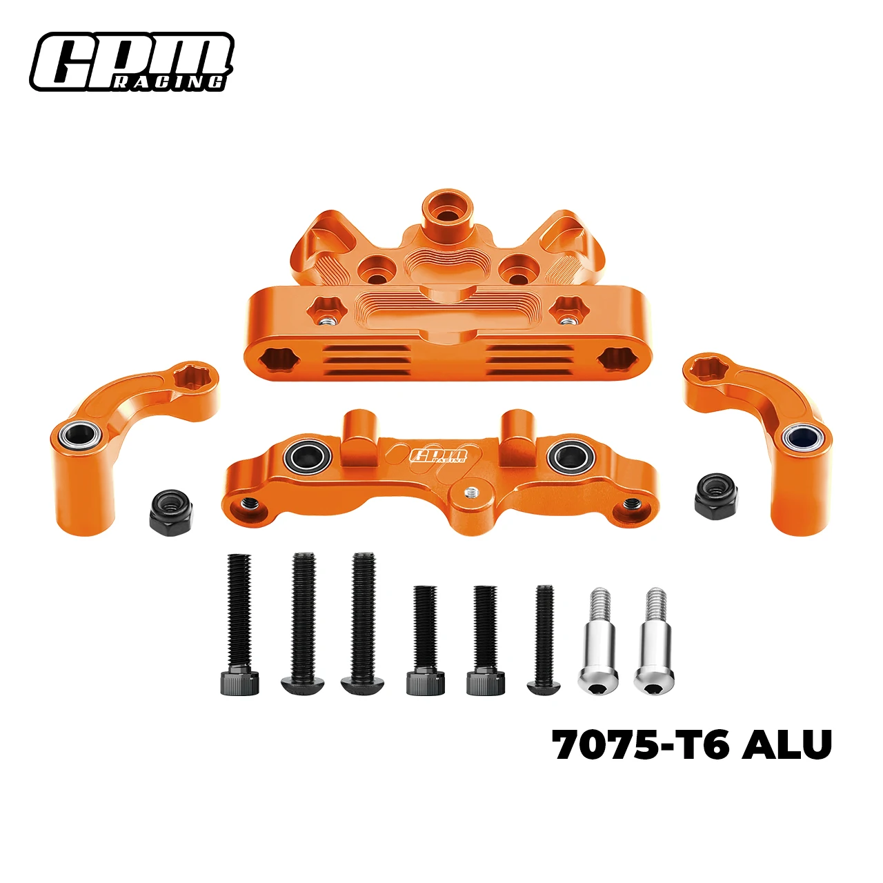 GPM 1/5 Kraton 8S EXB Outcast 8S EXB ARA5810V2 Per lega 7075 Gruppo sterzo ARRMA