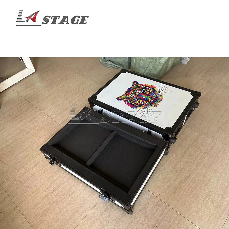 Tiger Case Airline Trolley Case - Hardshell Carry-On Rolling Luggage for Travel