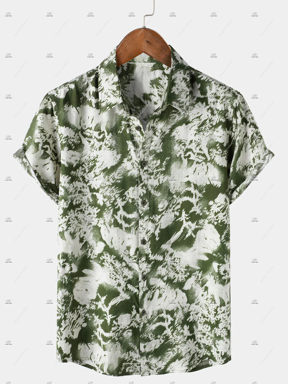 NewFashion 花柄トロピカルグラフィックタトゥーヴィ - Vintage Hawaiian Floral Shirt のレビューと価格