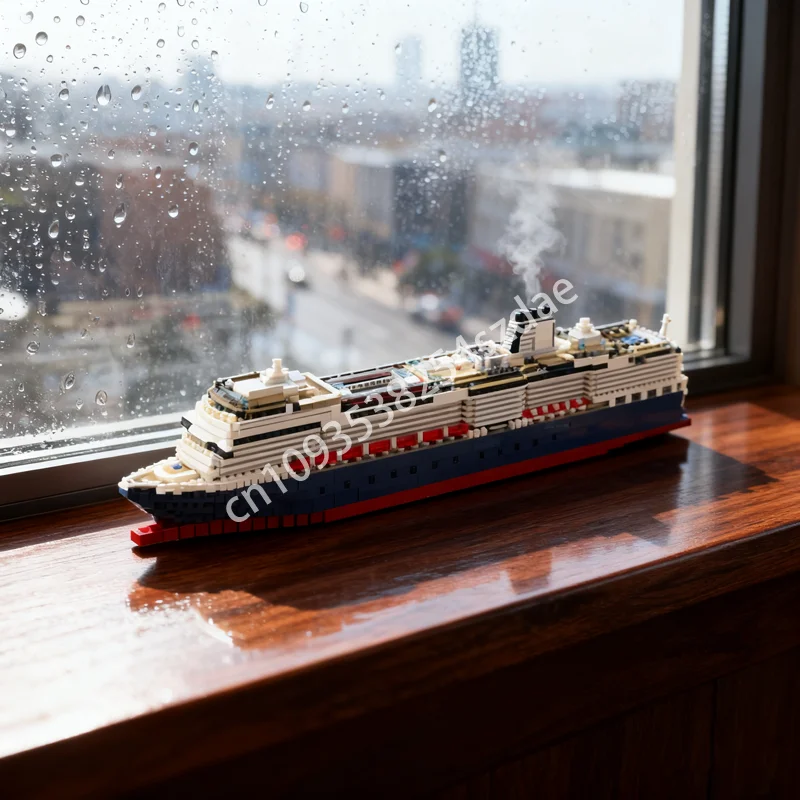 3661개 MOC 코닝스담 빌딩 설명서만 포함된 크리에이터 모델 블록 조립 장난감 DIY 창의적 브릭 크리스마스 선물 생일 선물