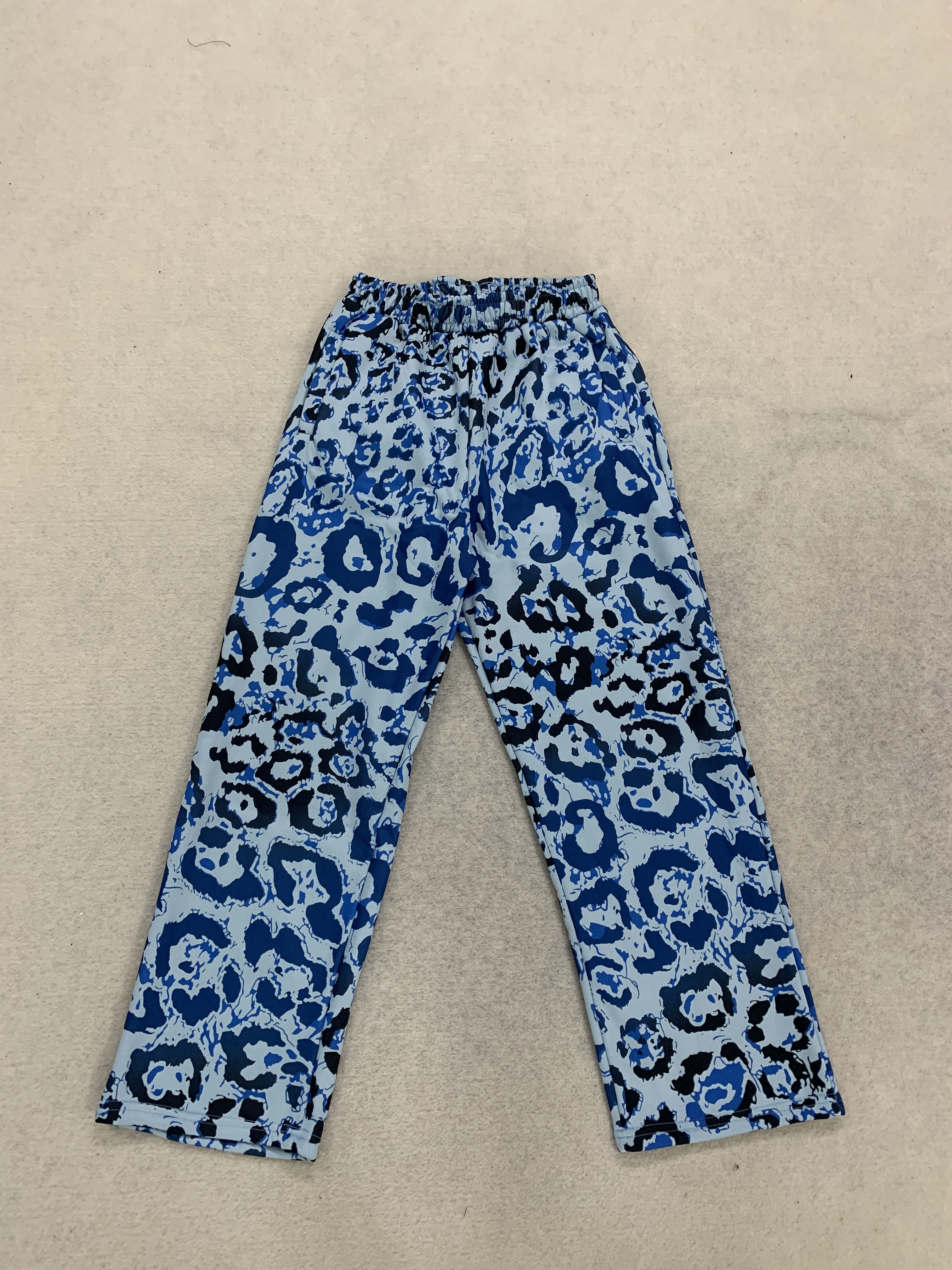 Kurzes Kapuzenpullover-Set mit Reißverschluss, weit geschnittene Jogginghose, vollständiger Leoparden-Print, Y2K-Street-Outfit für Mädchen, tägliches Layering-Wear – Detail 13