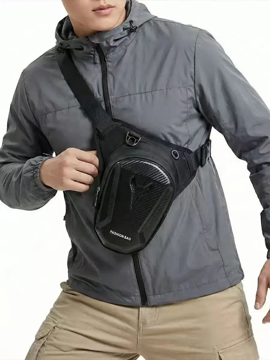 Motorcycle Leg Tank Bag Waterproof Waist Pack Crossbody Rider Biker Drop Thigh Motocross Moto Gear Men Women