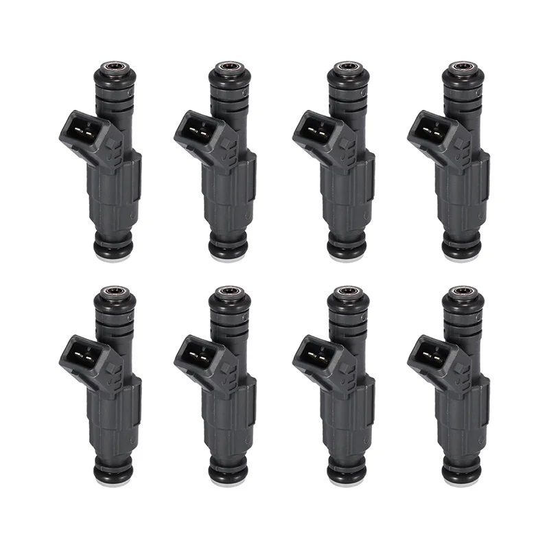 

8 x Flow Matched Fuel Injectors for BMW X5 Z8 740i l 4.4L 4.8L 0280155823
