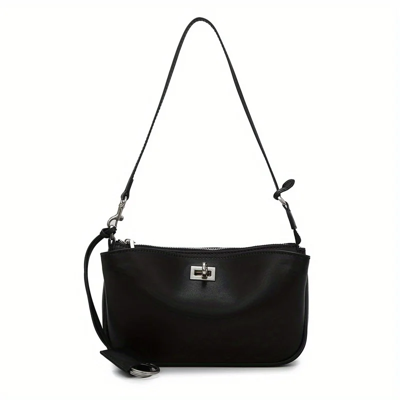 

Женская модная сумка через плечо, тренд сумки через плечо, дорожная сумка, нишевая нежная женская сумка, подходит для повседневного использования.