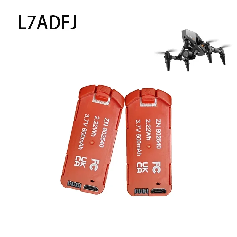 Drone แบตเตอรี่สําหรับ XD1 Mini 3.7V 600MAh XD1 Pro แบตเตอรี่ชาร์จ XD1 Li-po แบตเตอรี่ Quadcopter อุปกรณ์เสริม