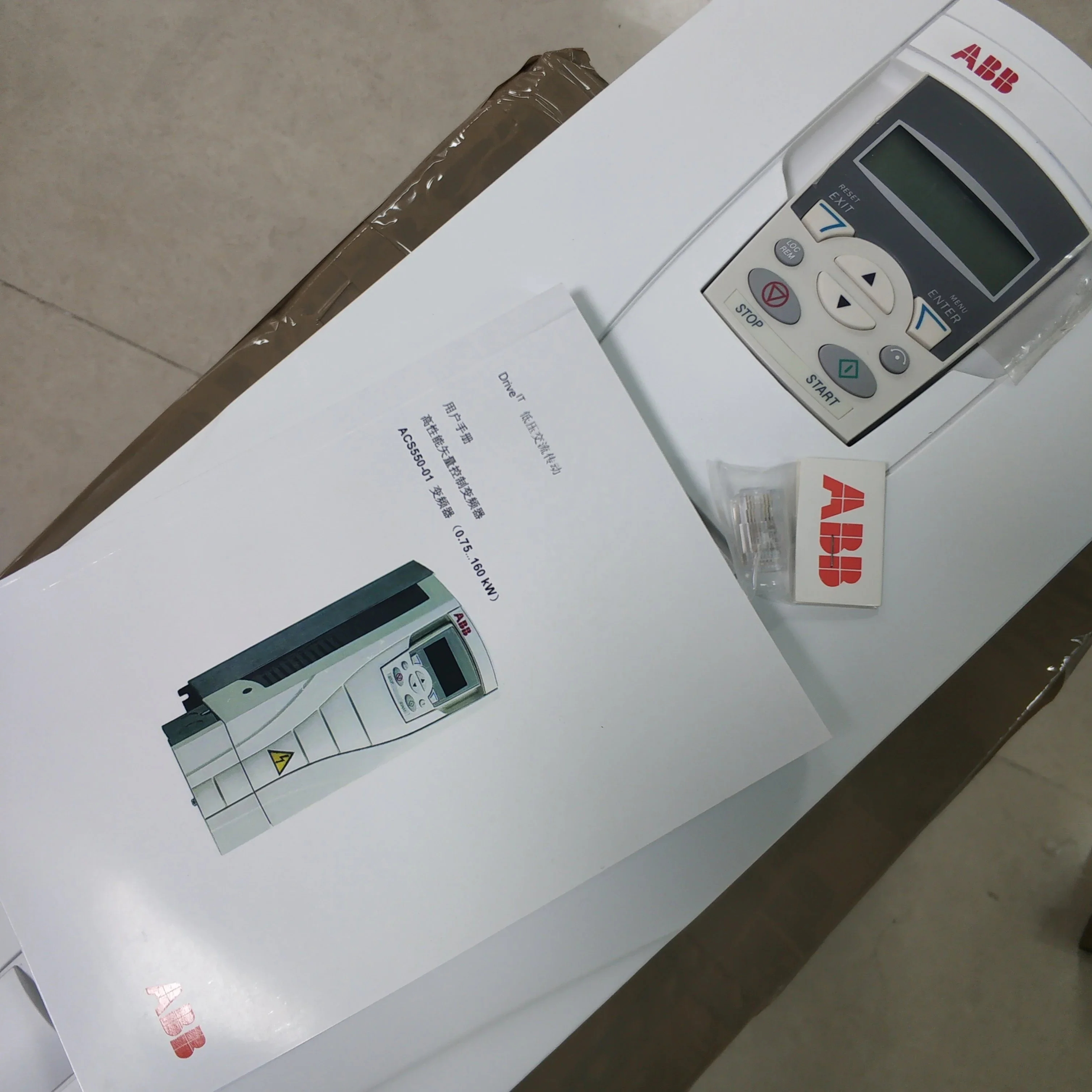 380V 0.75 165KW High Energy Vector Control Inverter ACS550-01-059A-4