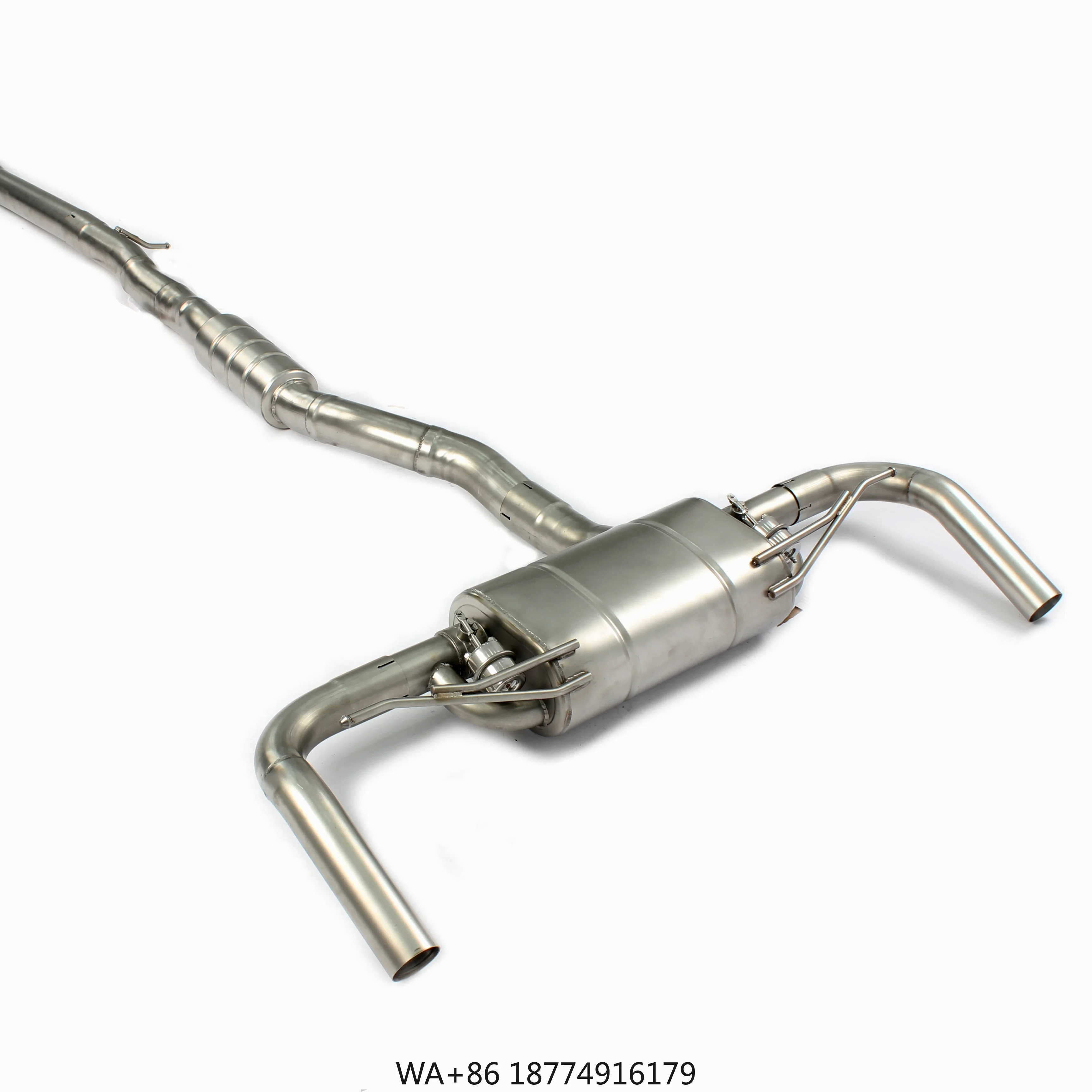 

Catback выхлопная система для настройки выхлопной трубы CLA45 из нержавеющей стали