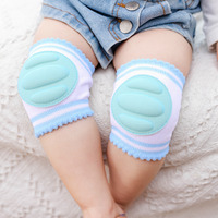 1 Pair Kids Safety Crawling Elbow Kneepad Cushion Toddlers Baby Girls Boys Knee Pads Protector Safety Mesh Infant Leg Warmer