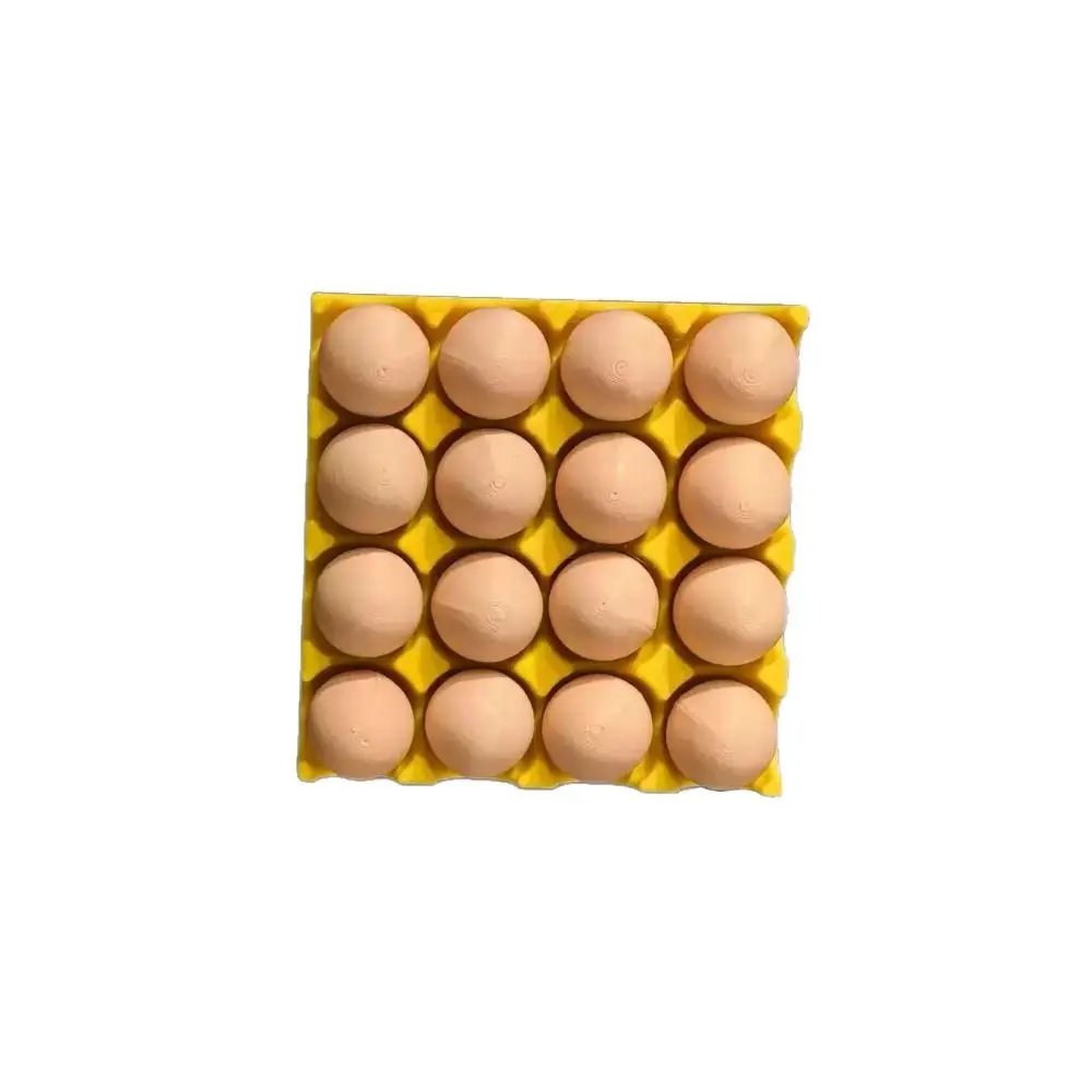 Cute Magnetic Egg Tray Fridge Magnet Reusable Creative Design Egg Refrigerator Magnets Egg Shape Fridge Magnet Home Decoration