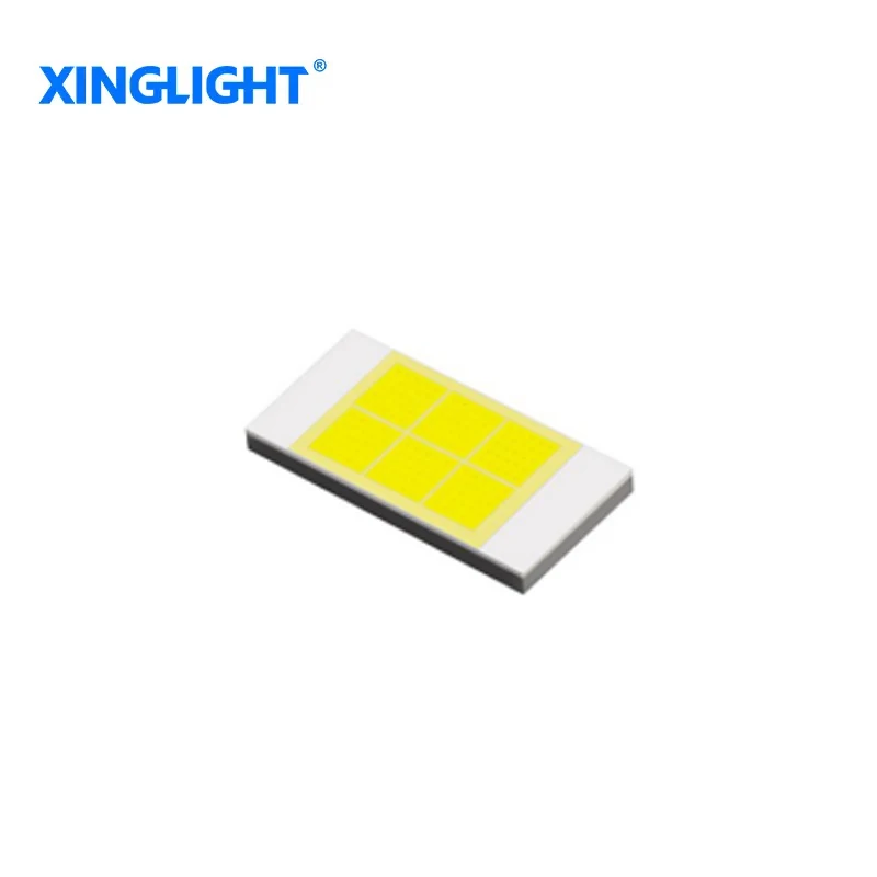 XINGLIGHT 1 Stück 3570 SMD LED-Perlen 5500 K Weiß Gelb 30 W Weiße SMD-LED für Autolichter