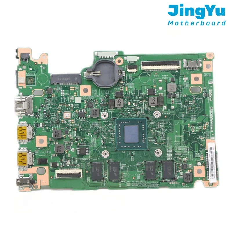 

For Lenovo Ideapad Slim 1-11AST-05 Laptop Motherboard 19730-1 Mainboard with CPU A9-9420 4GB RAM 100% Tested OK