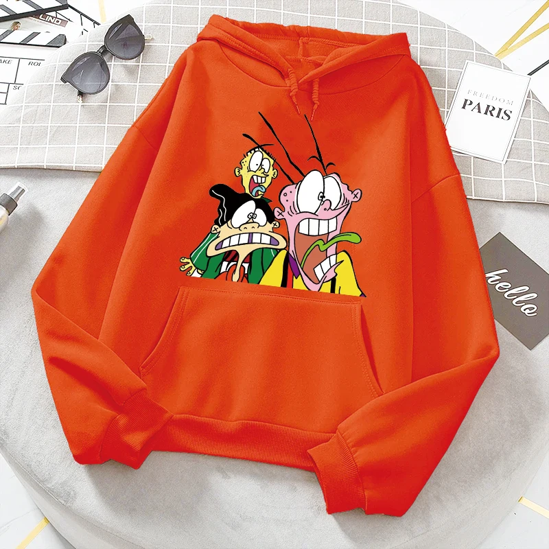 Popfunk Classic Ed، EDD N Eddy Three EDS ملابس رياضية مبتكرة تناسب البلوز للارتداء اليومي وأزياء الشارع