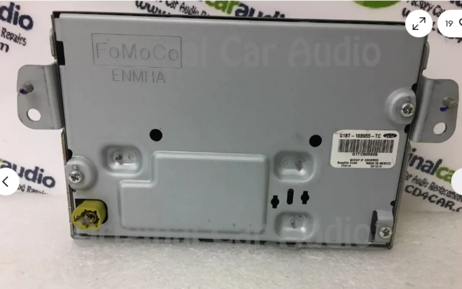 2013 - 2019 OEM Factory Radio 6.5" Touch Screen Display Monitor