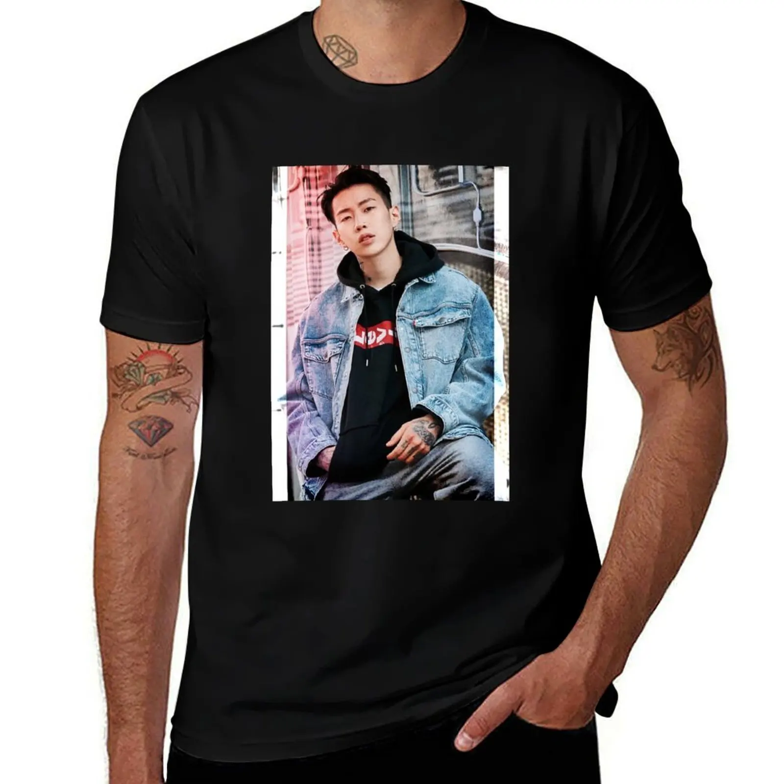 

Jay Park T-Shirt Comfortable Work Wear Tee